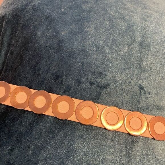 Suzi Roher genuine leather/metal belt main image 6